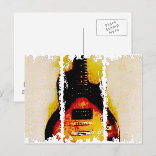 Dirty 3Tall Boxes Briefkaart (Voorkant / Achterkant)