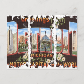 Dirty 3Tall Boxes Briefkaart