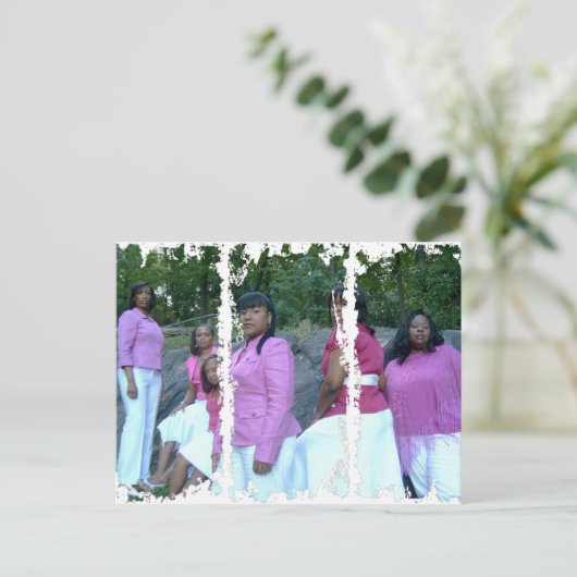 Dirty 3Tall Boxes Briefkaart (Staand voorkant)