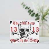 Dirty 3Tall Boxes Briefkaart (Staand voorkant)