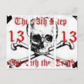 Dirty 3Tall Boxes Briefkaart (Voorkant)