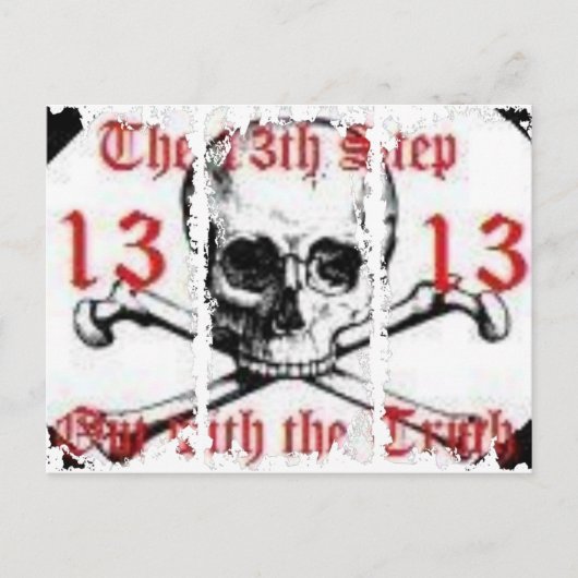 Dirty 3Tall Boxes Briefkaart (Voorkant)