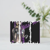 Dirty 3Tall Boxes Briefkaart (Staand voorkant)