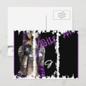 Dirty 3Tall Boxes Briefkaart (Voorkant / Achterkant)