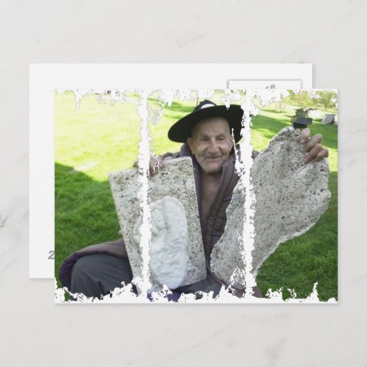 Dirty 3Tall Boxes Briefkaart (Voorkant / Achterkant)