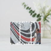 Dirty 3Tall Boxes Briefkaart (Staand voorkant)