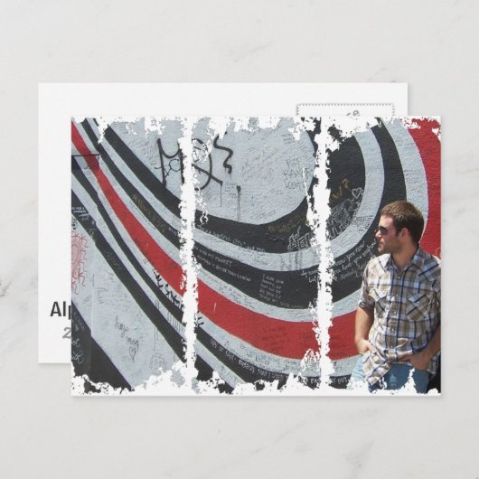 Dirty 3Tall Boxes Briefkaart (Voorkant / Achterkant)