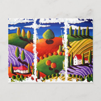 Dirty 3Tall Boxes Briefkaart