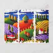 Dirty 3Tall Boxes Briefkaart (Voorkant)