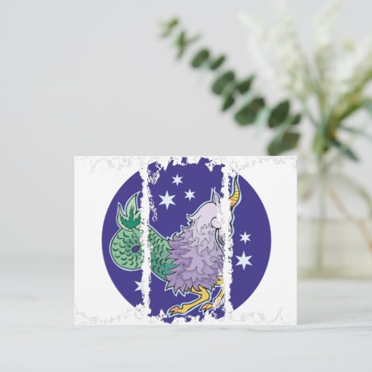 Dirty 3Tall Boxes Briefkaart (Staand voorkant)