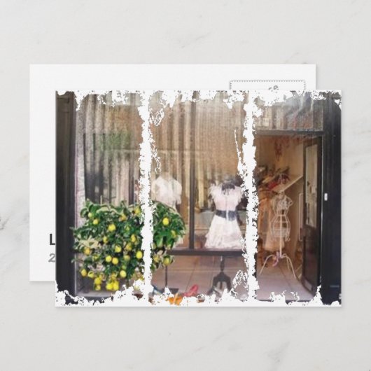 Dirty 3Tall Boxes Briefkaart (Voorkant / Achterkant)