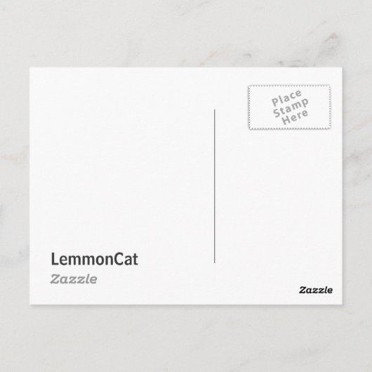 Dirty 3Tall Boxes Briefkaart (Achterkant)