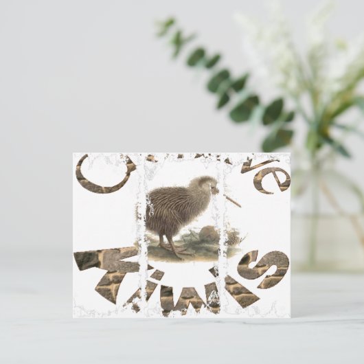 Dirty 3Tall Boxes Briefkaart (Staand voorkant)