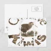 Dirty 3Tall Boxes Briefkaart (Voorkant / Achterkant)