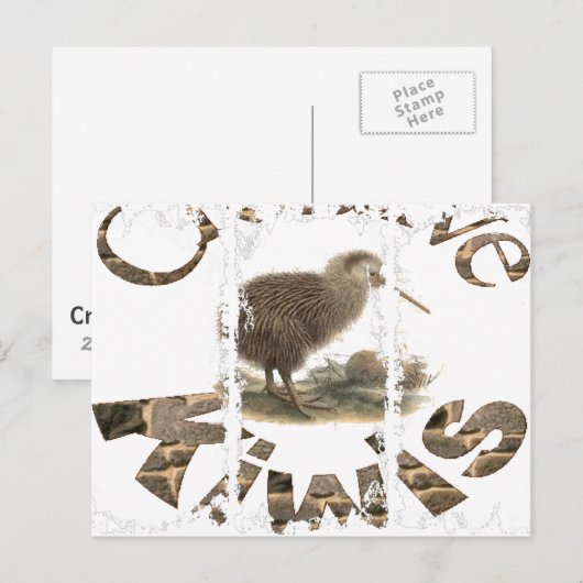 Dirty 3Tall Boxes Briefkaart (Voorkant / Achterkant)