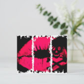 Dirty 3Tall Boxes Briefkaart (Staand voorkant)