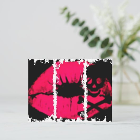 Dirty 3Tall Boxes Briefkaart (Staand voorkant)