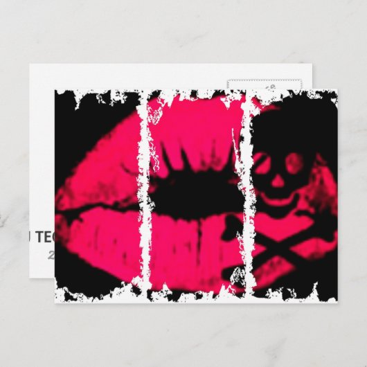 Dirty 3Tall Boxes Briefkaart (Voorkant / Achterkant)