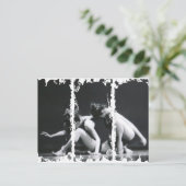 Dirty 3Tall Boxes Briefkaart (Staand voorkant)