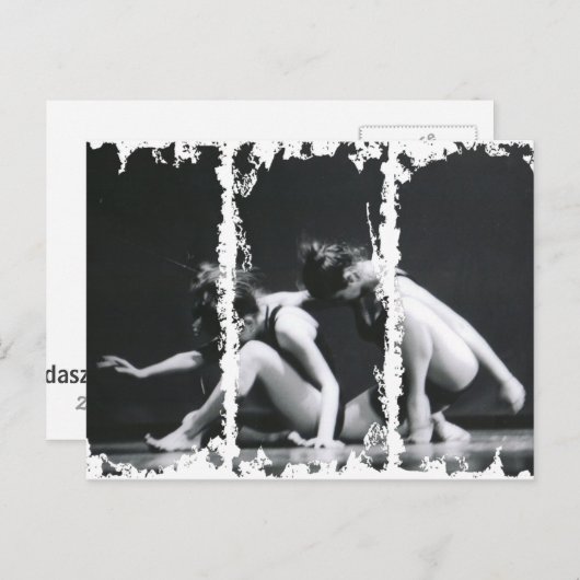 Dirty 3Tall Boxes Briefkaart (Voorkant / Achterkant)