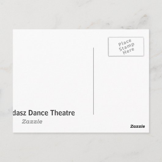 Dirty 3Tall Boxes Briefkaart (Achterkant)