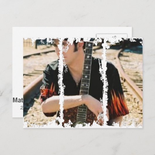 Dirty 3Tall Boxes Briefkaart (Voorkant / Achterkant)