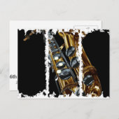 Dirty 3Tall Boxes Briefkaart (Voorkant / Achterkant)