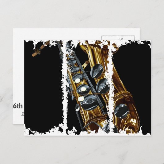 Dirty 3Tall Boxes Briefkaart (Voorkant / Achterkant)