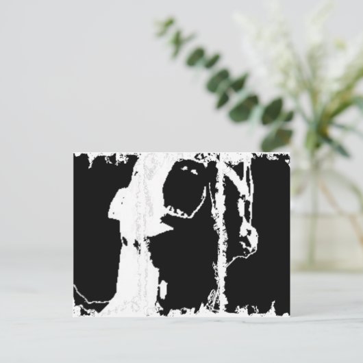 Dirty 3Tall Boxes Briefkaart (Staand voorkant)