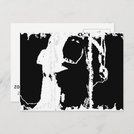 Dirty 3Tall Boxes Briefkaart (Voorkant / Achterkant)