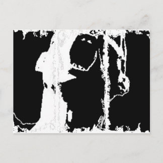 Dirty 3Tall Boxes Briefkaart