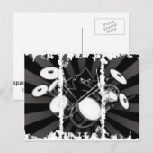 Dirty 3Tall Boxes Briefkaart (Voorkant / Achterkant)