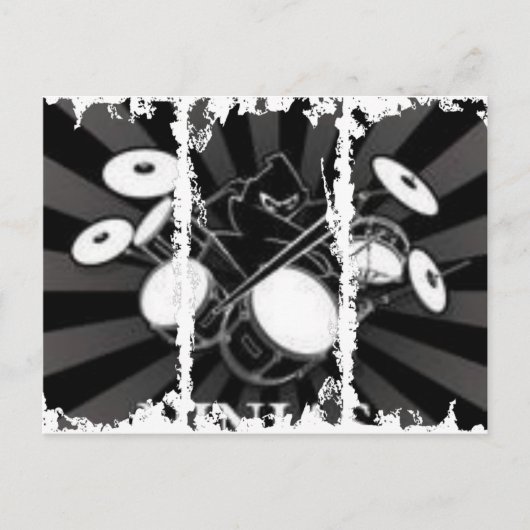 Dirty 3Tall Boxes Briefkaart (Voorkant)