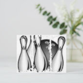 Dirty 3Tall Boxes Briefkaart (Staand voorkant)