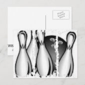 Dirty 3Tall Boxes Briefkaart (Voorkant / Achterkant)