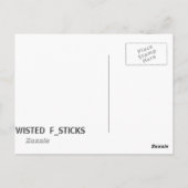 Dirty 3Tall Boxes Briefkaart (Achterkant)