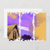 Dirty 3Tall Boxes Briefkaart (Voorkant / Achterkant)