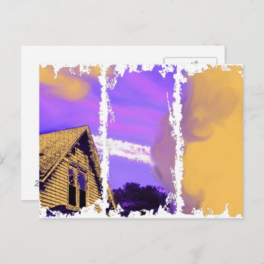 Dirty 3Tall Boxes Briefkaart (Voorkant / Achterkant)