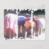 Dirty 3Tall Boxes Briefkaart (Voorkant)