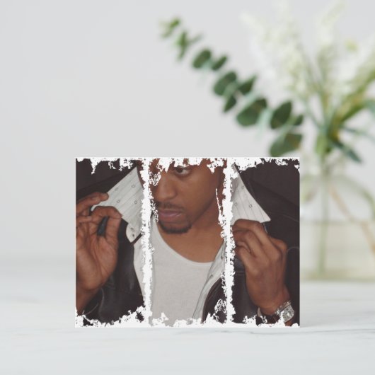 Dirty 3Tall Boxes Briefkaart (Staand voorkant)