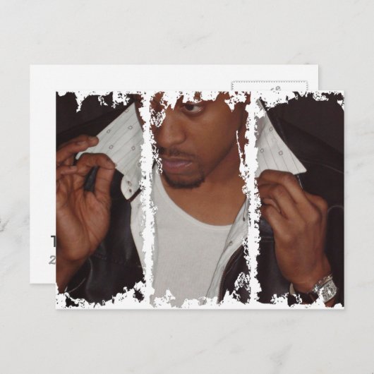 Dirty 3Tall Boxes Briefkaart (Voorkant / Achterkant)