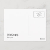 Dirty 3Tall Boxes Briefkaart (Achterkant)