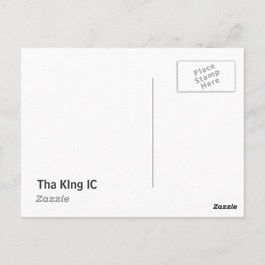 Dirty 3Tall Boxes Briefkaart (Achterkant)