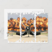 Dirty 3Tall Boxes Briefkaart (Voorkant / Achterkant)