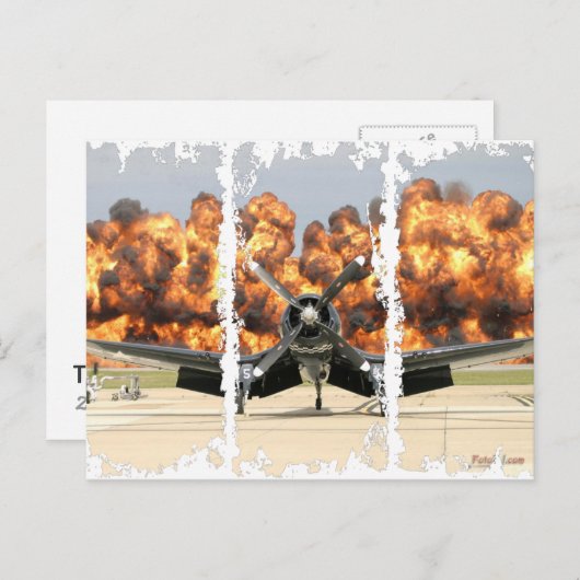 Dirty 3Tall Boxes Briefkaart (Voorkant / Achterkant)