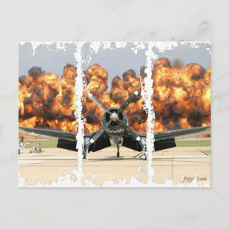 Dirty 3Tall Boxes Briefkaart