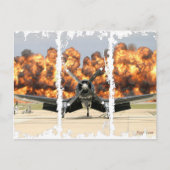 Dirty 3Tall Boxes Briefkaart (Voorkant)