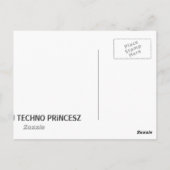 Dirty 3Tall Boxes Briefkaart (Achterkant)