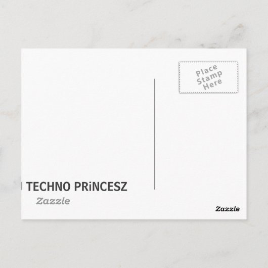 Dirty 3Tall Boxes Briefkaart (Achterkant)