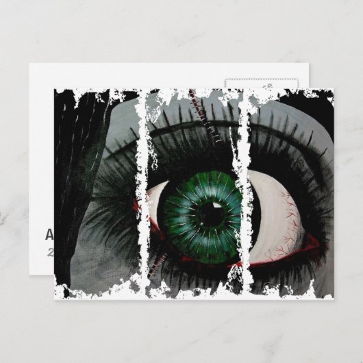 Dirty 3Tall Boxes Briefkaart (Voorkant / Achterkant)